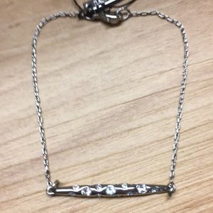 Pretty and delicate Rachel Zoe silver bracelet